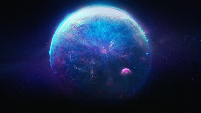 Fantasy Space Nebula